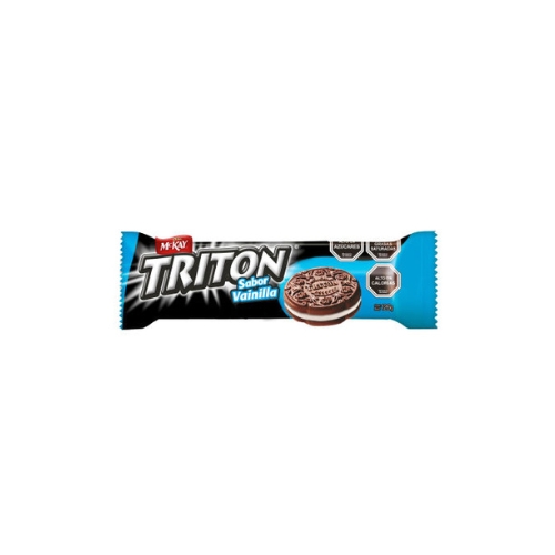 30x Galleta sandwich TRITON Vainilla 126g