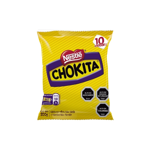 5x Chocolate CHOKITA Multipack  MultiPack 20x30g