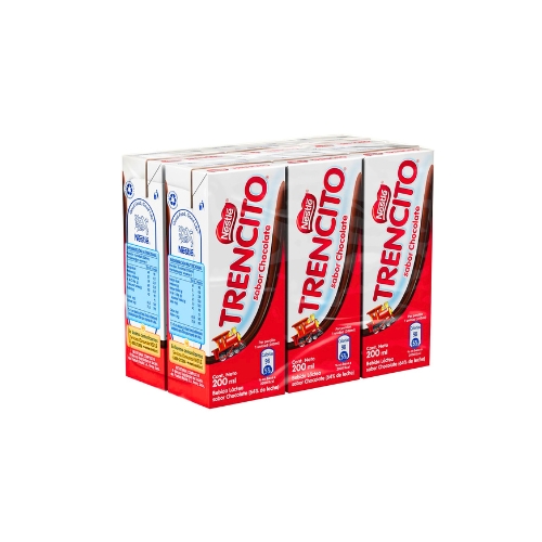 5x TRENCITO Leche Chocolate 6x200g