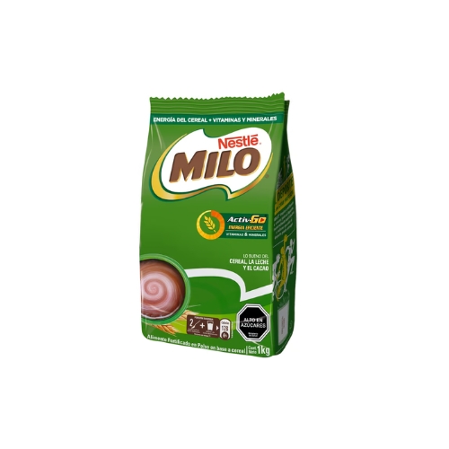 6x Saborizante para Leche MILO ACTIV-GO Bolsa 1000g