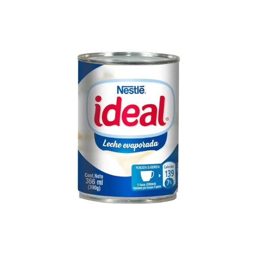 24x Leche Evaporada 390g