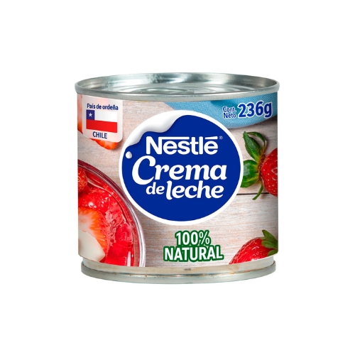 24x Crema de Leche NESTLÉ® Lata 236g