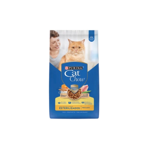 1x Alimento seco para gato CAT CHOW Esterilizados 8kg
