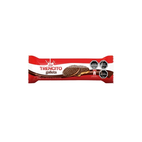 10x Galletas TRENCITO Cubierta de Chocolate 130g