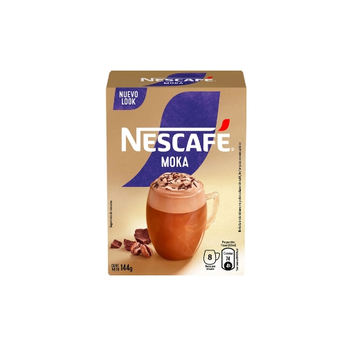 6x Café NESCAFÉ Moka 8x18g