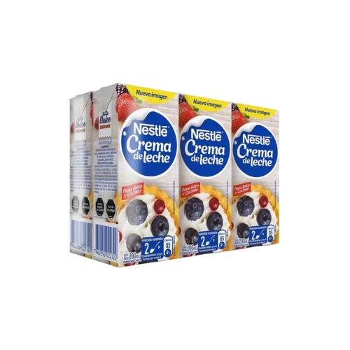 1x NESTLE La Crema Caja 5(6x200ml)