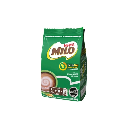 4x Saborizante para Leche MILO ACTIV-GO 300g