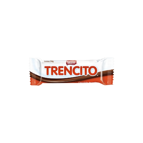 2x Chocolate de leche TRENCITO Caja 30x24g