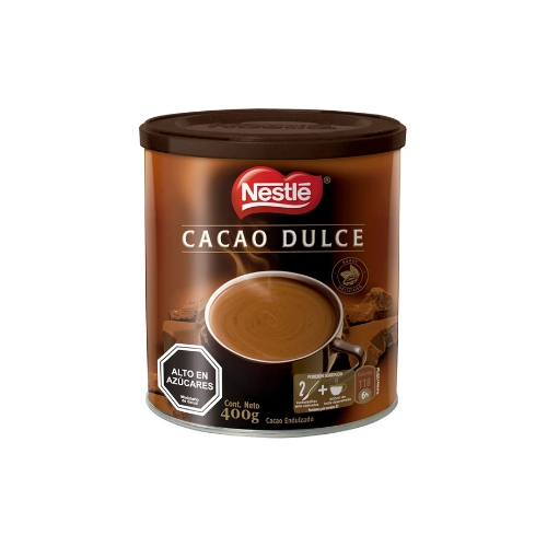 4x Chocolate en Polvo NESTLÉ Tarro 400g