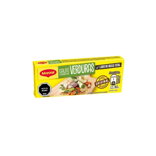 30x Caldo MAGGI de Verduras Caja 8x10g