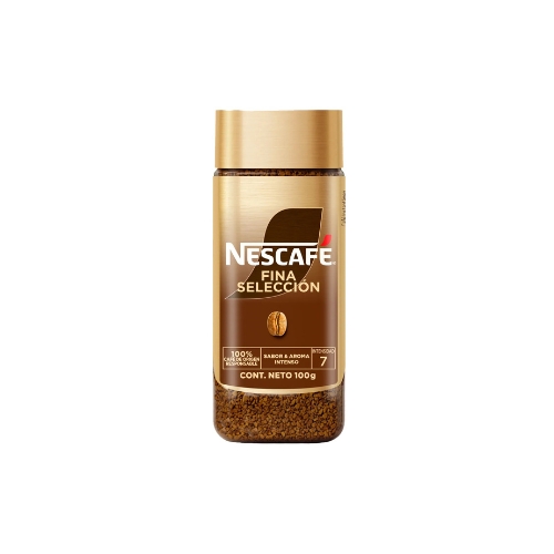 6x Café NESCAFÉ Fina Selección Frasco 100g