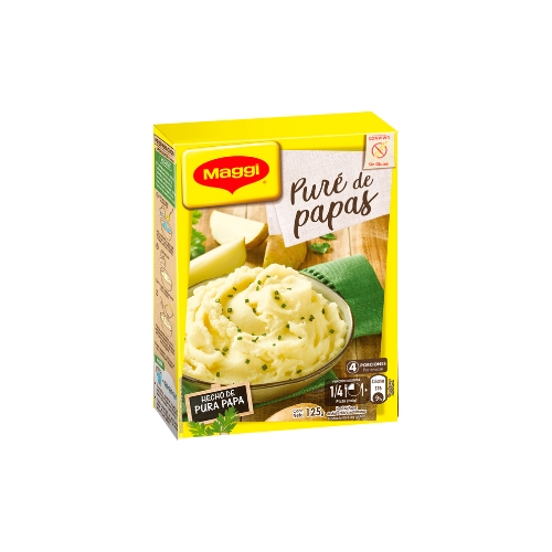 20x Pure Papas Maggi 125g