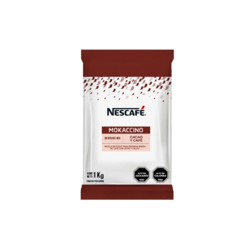 1x Nescafé Mokaccino 1kg
