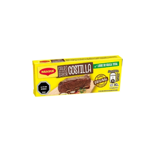 30x Caldo MAGGI  sabor Costilla Caja 8x10g