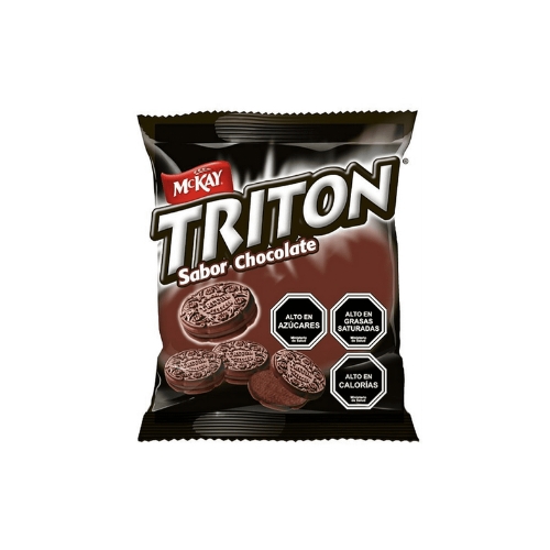 42x Galletas TRITON Mini Chocolate 40g