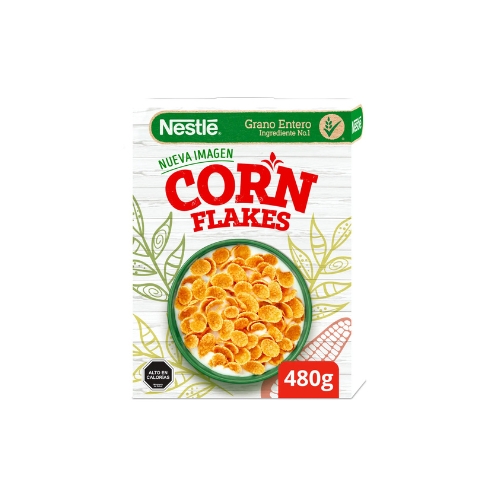 8x Cereal CORN FLAKES 480g