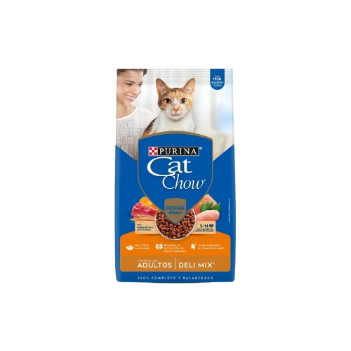 2x Alimento seco para gato CAT CHOW Adulto Delimix 3kg