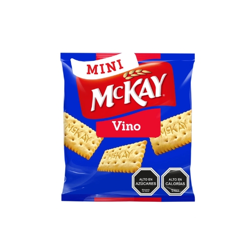42x Galleta MCKAY Mini Vino 40g