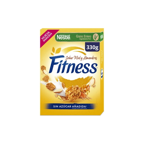 6x Cereal FITNESS Miel y Almendras 330g