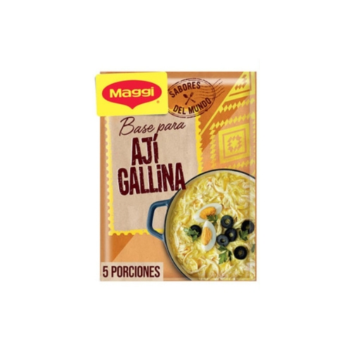 25x Base MAGGI Aji de Gallina 41g