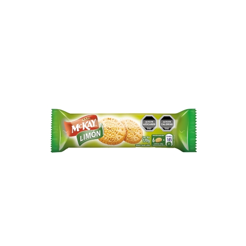 30x Galletas MCKAY Limón 120g