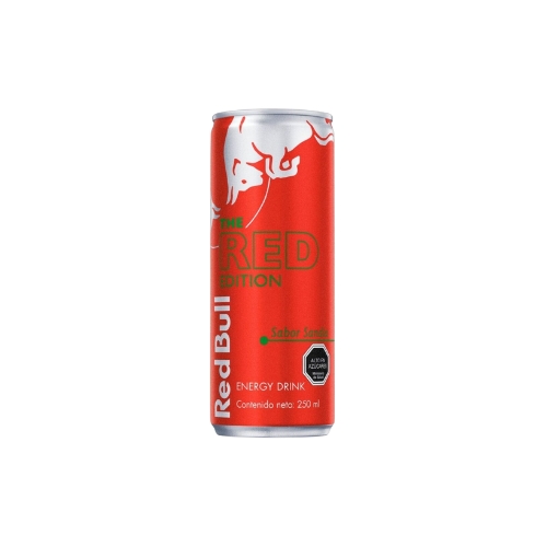24x Red Bull Bebida Energética Sandía 250 ml