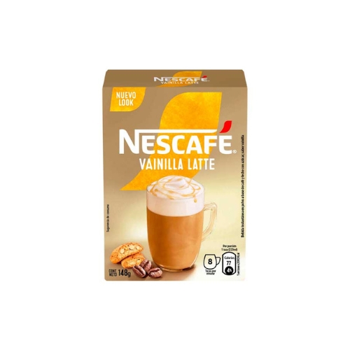 6x NESCAFE  Vainilla Latte 8x18.5g