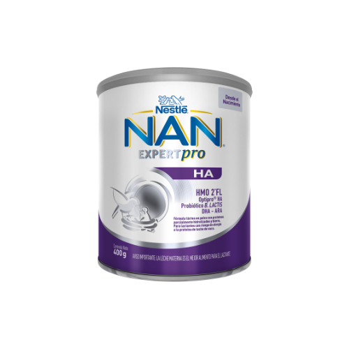 4X Fórmula Infantil NAN HA 400g 