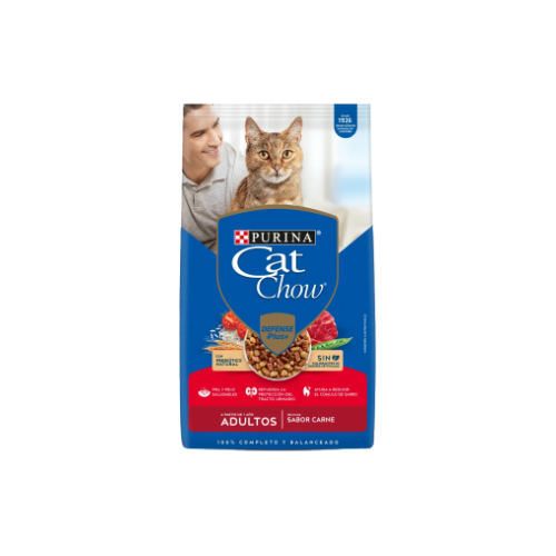 1x Alimento seco para gato CAT CHOW® Adulto Carne 3kg 