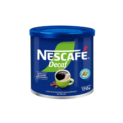 4x Café Descafeinado Nescafé Decaf 170g  