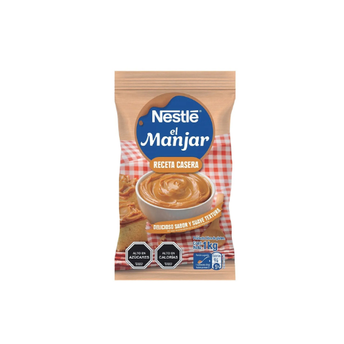  3x Manjar NESTLÉ® Receta Casera 1kg 