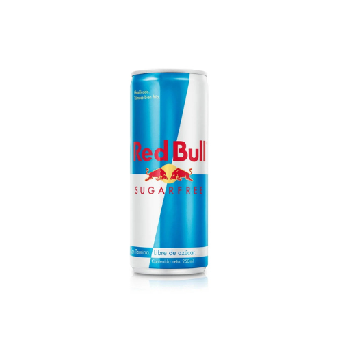 6x Red Bull Bebida Energética Sin Azúcar 250 ml