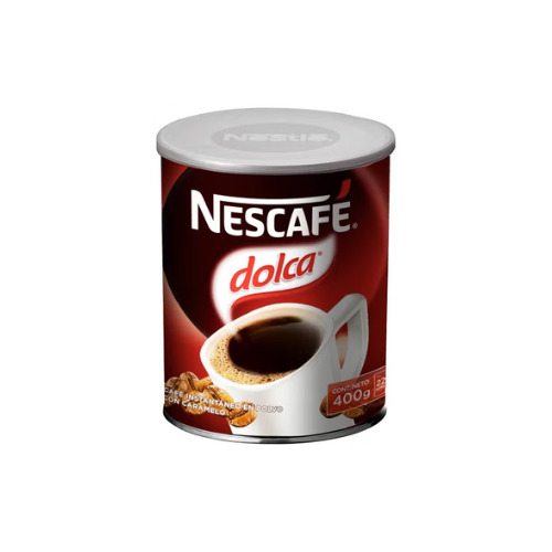 6x Café Nescafé Dolca Tarro 400g