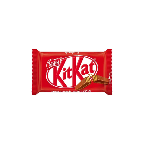 1x Chocolate KIT KAT® 4 Fingers Milk 41,5g 