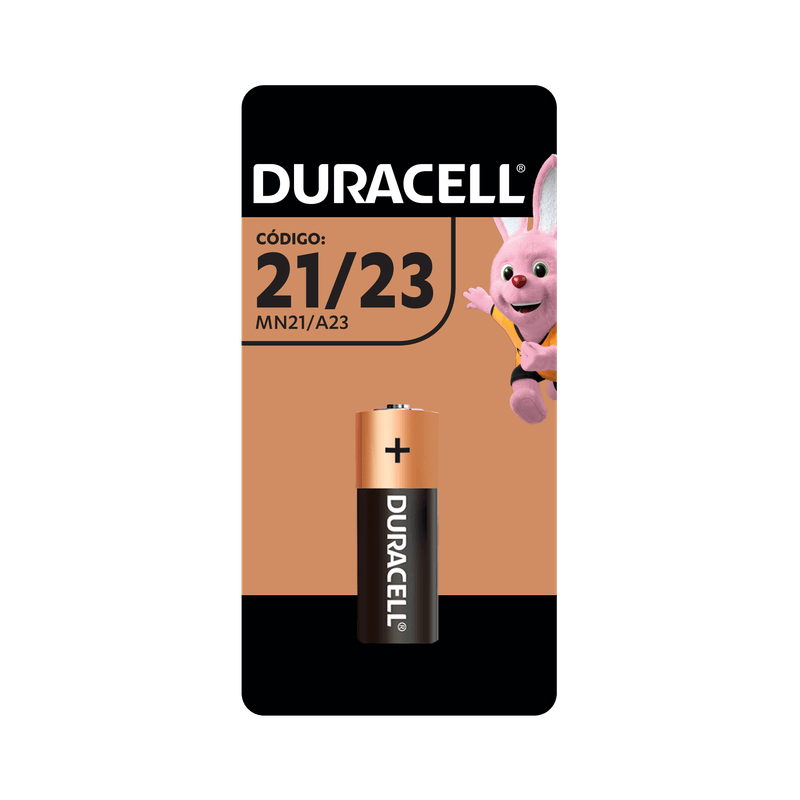 1x Pila Duracell MN21, (1 Pila, DURA más)