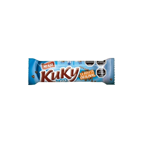 [1188800000] 30x Galleta Chip KUKY Clásica 120g