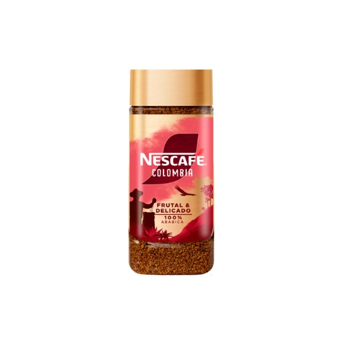 [1222000000] 3x Café NESCAFÉ Fina Selección Colombia Frasco 100g