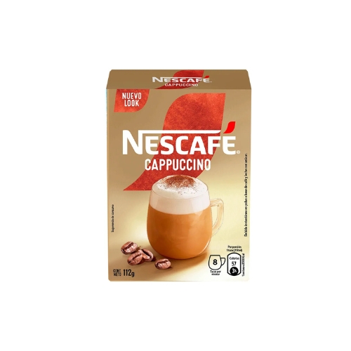 [1231800000] 6x NESCAFE Cappuccino 8x14g