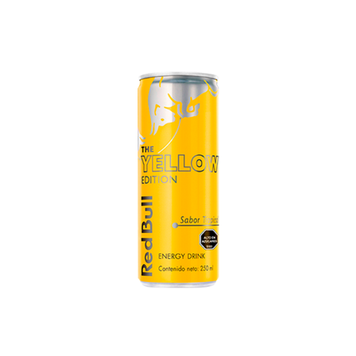 [1238600000] 12x Red Bull Bebida Energética Tropical 250 ml