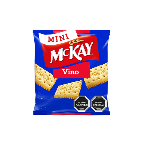 [1243100000] 1x Galleta MCKAY® Mini Vino 40g 