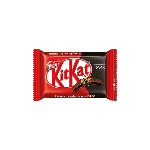 [1243300000] 1x Chocolate KIT KAT® 4 Fingers Dark 41,5g 