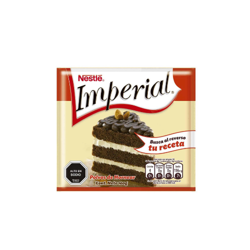 [1243700000] 1x Polvo de Hornear NESTLÉ® IMPERIAL® Pack Sobres 12x100g 