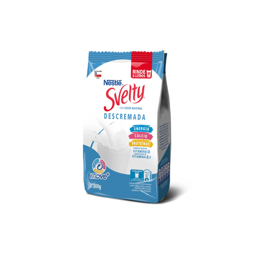 [1244000000] 1x Leche en Polvo SVELTY® Move+ Descremada 300g   