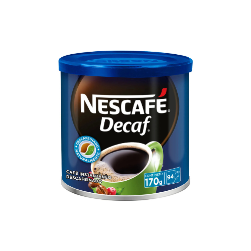 [1245400000] 1x Café Descafeinado Nescafé Decaf 170g   