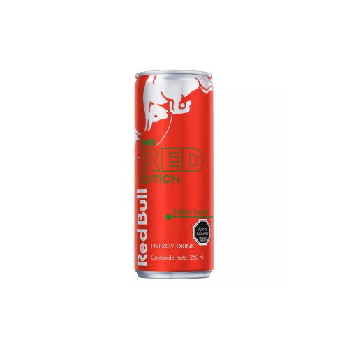[1245600000] 1x Red Bull Bebida Energética Sandía 250ml